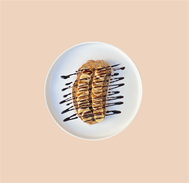 Peanut Banana Toast